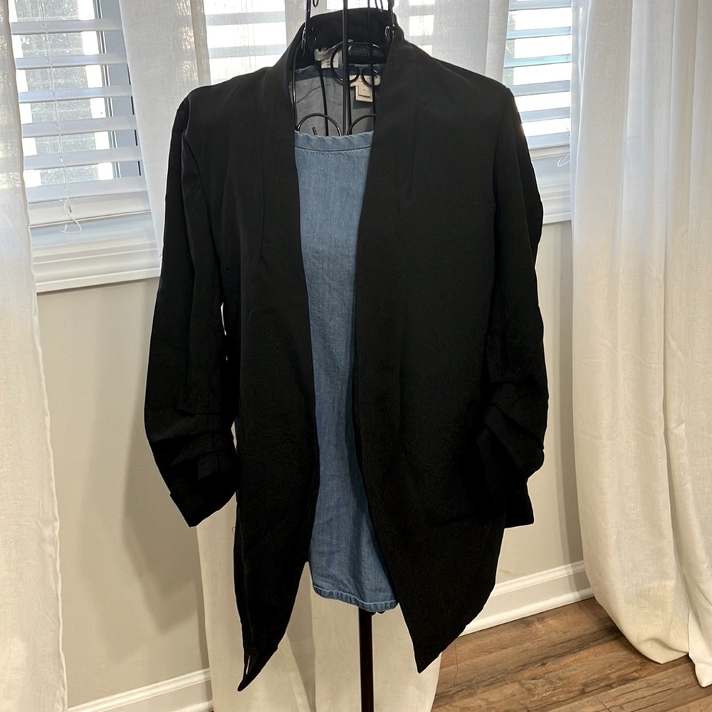 Carolina Belle Open Front Casual Blazer